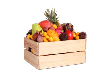 Exotic Fruit Selection Box – Large