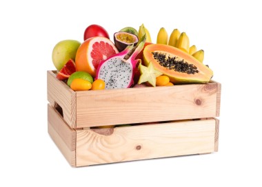 Exotic Fruit Selection Box – Medium