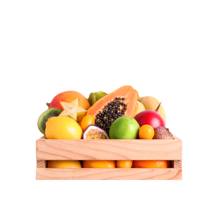 Exotic Fruit Selection Box – Small