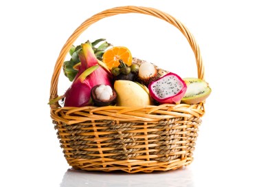 Exotic Fruit Basket Selection - Deluxe