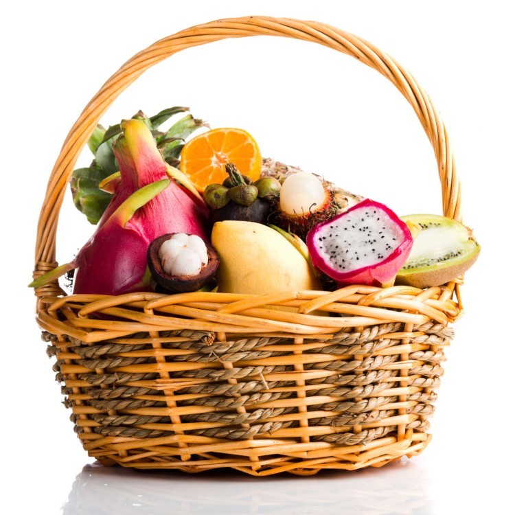 Exotic Fruit Basket Selection - Medium